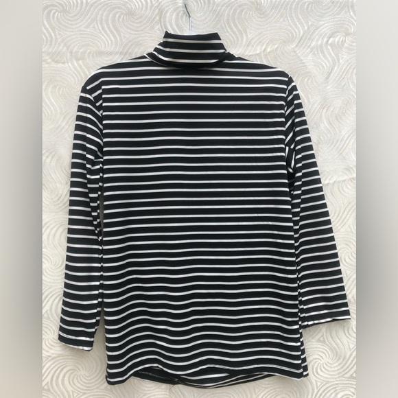 Striped longsleeve Turtleneck - Picture 1 of 4